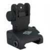 Yankee Hill Machine Same Plane Rear Sight Black Md: 5010